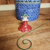 Swedish Ceramic Strawberry Fairy
