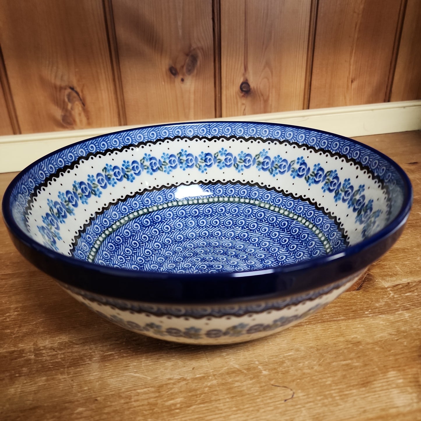 Bowl ~ Nesting ~ 9" W 56-0882X ~ Twilight pf0424