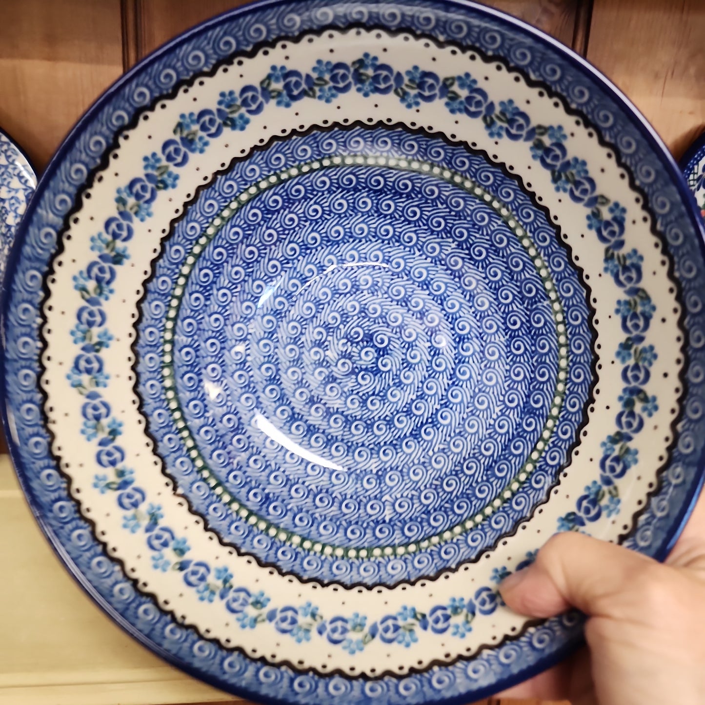 Bowl ~ Nesting ~ 9" W 56-0882X ~ Twilight pf0424