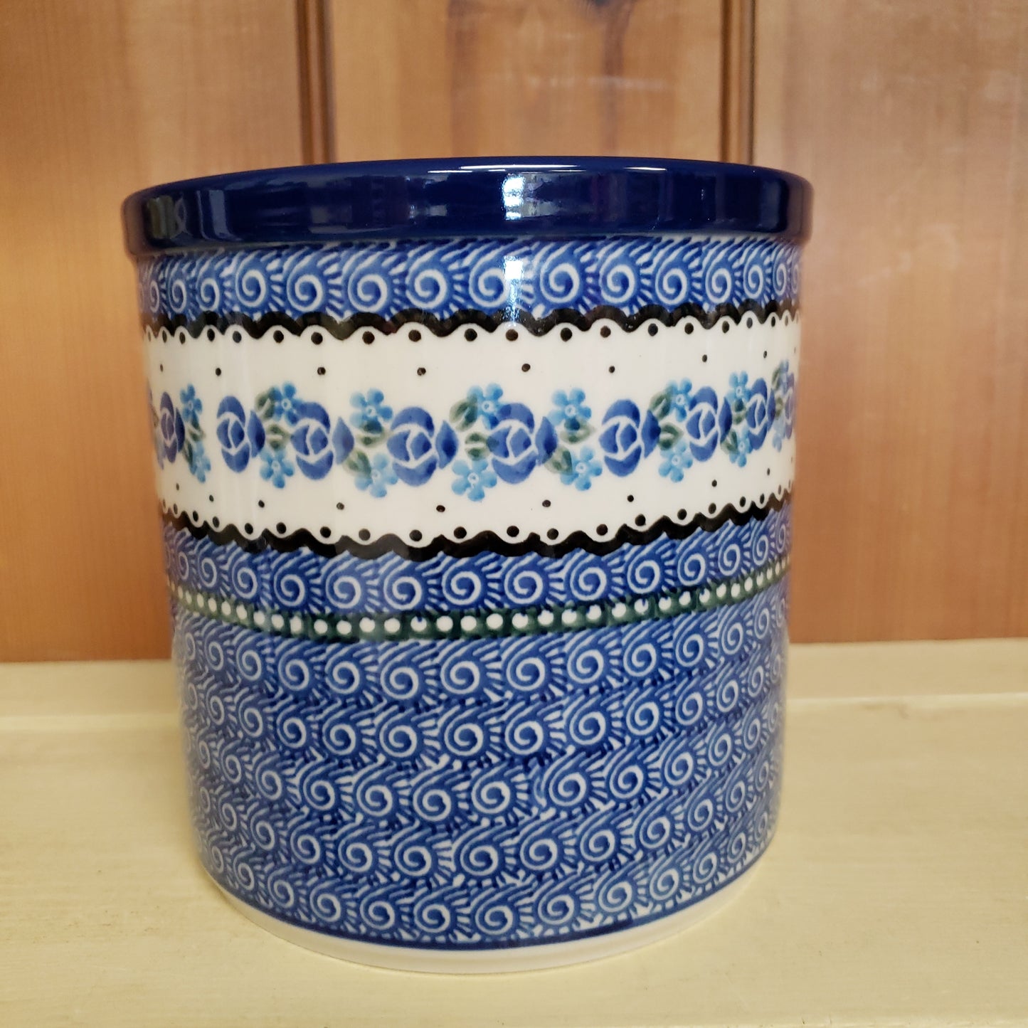 Utensil Holder ~ 5.5" 3-0882X ~ Twilight pf0424