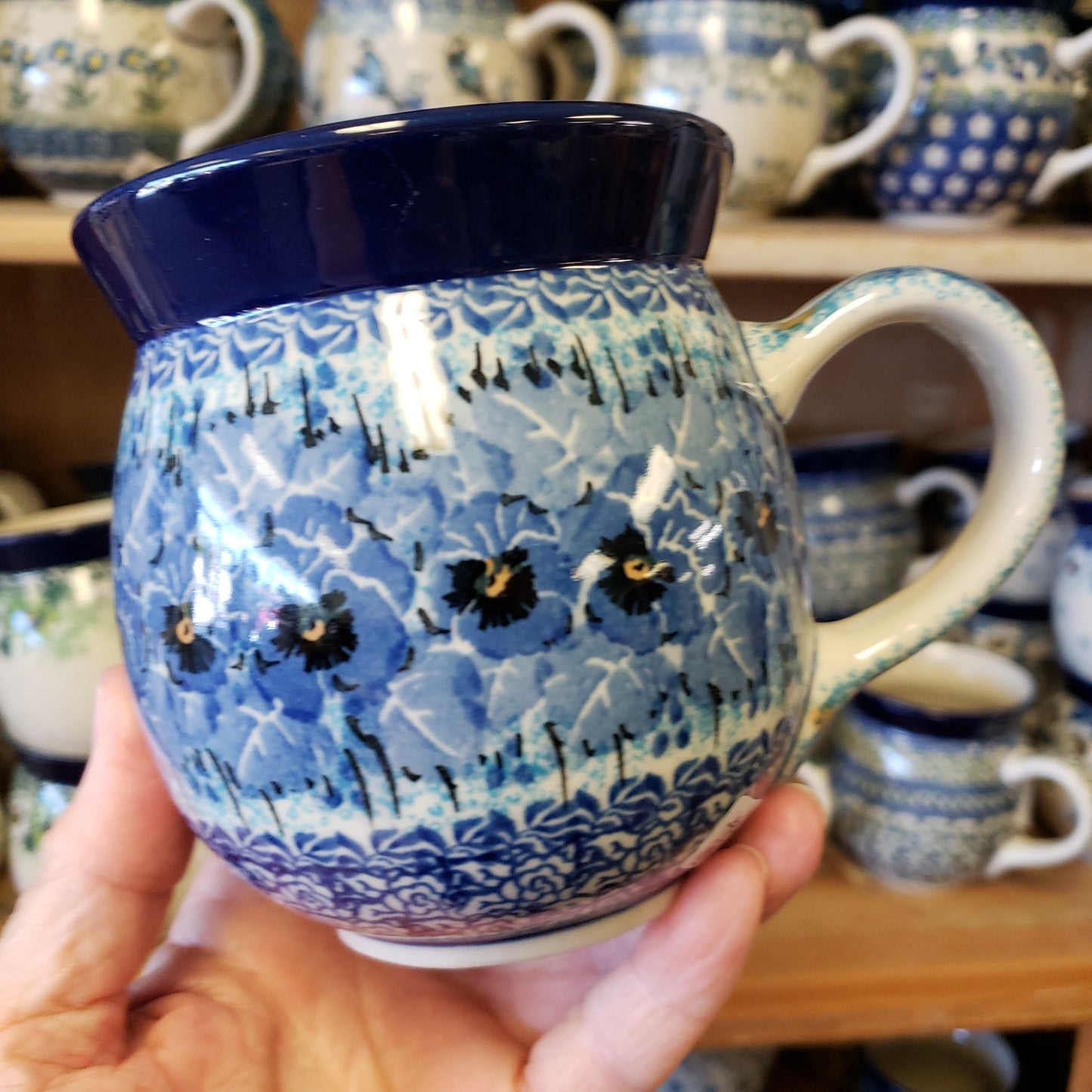 Mug ~ Bubble ~ 16 oz. 73-U3639 ~ U3 M. Starzyk FBI