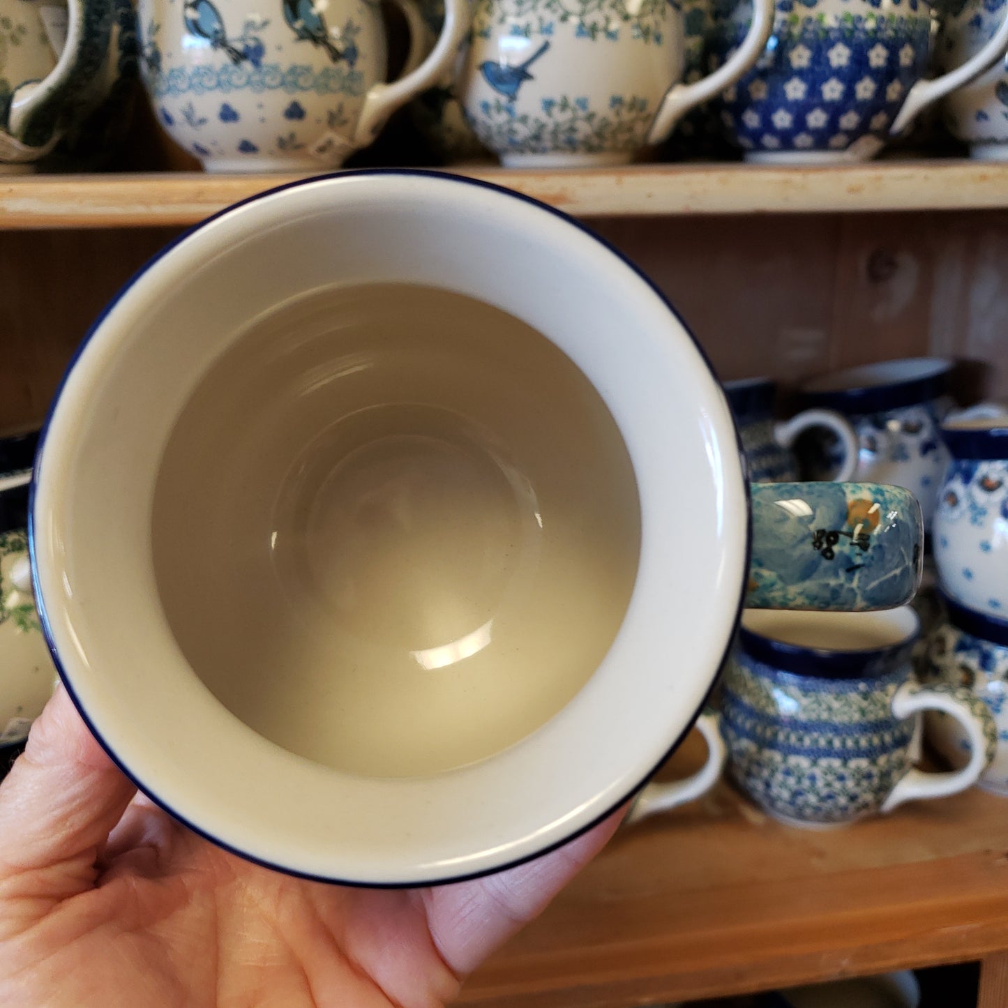 Mug ~ Bubble ~ 16 oz. 73-U3639 ~ U3 M. Starzyk FBI