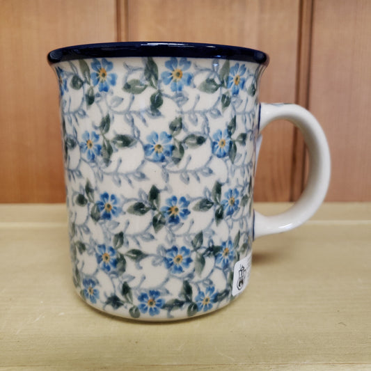 Mug ~ Straight Side ~ 10 oz 236-2089X ~ Forget Me Knots pf0424