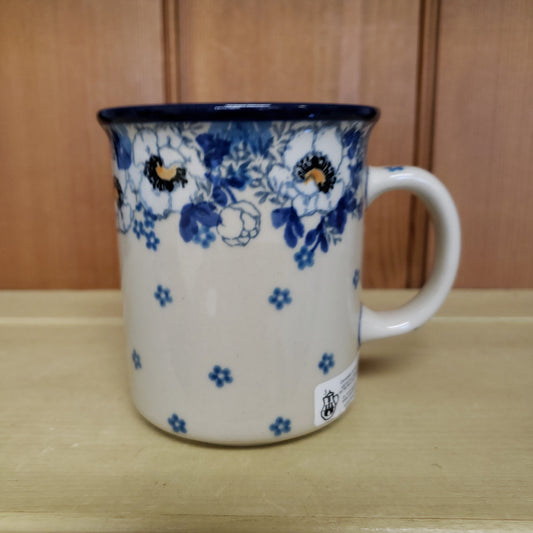 Mug ~ Straight Side ~ 10 oz 236-2222X ~ Snow Poppy pf0424