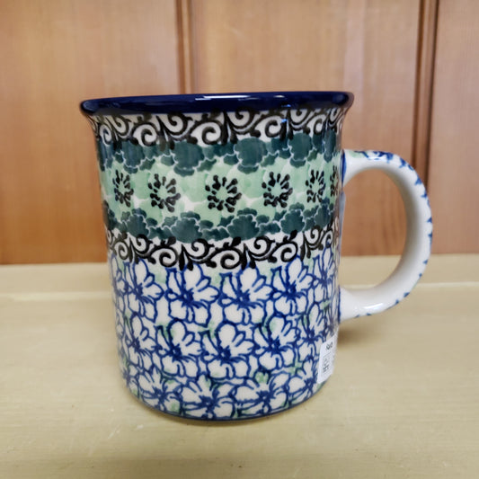 Mug ~ Straight Side ~ 10 oz 236-1479X ~ Kiwi pf0424