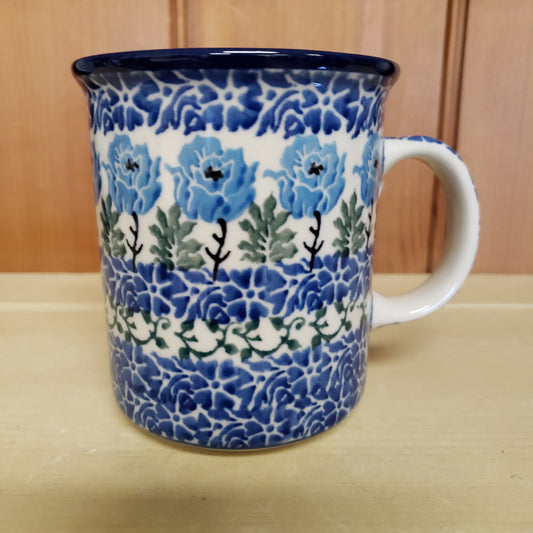 Mug ~ Straight Side ~ 10 oz 236-1390X ~ Antique Rose pf0424