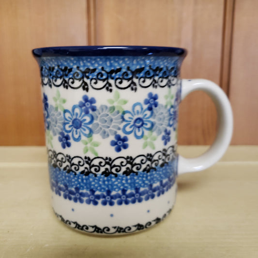 Mug ~ Straight Side ~ 10 oz 236-2633X ~ Flower Works pf0424
