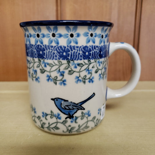 Mug ~ Straight Side ~ 10 oz 236-1932X ~ Song Bird pf0424