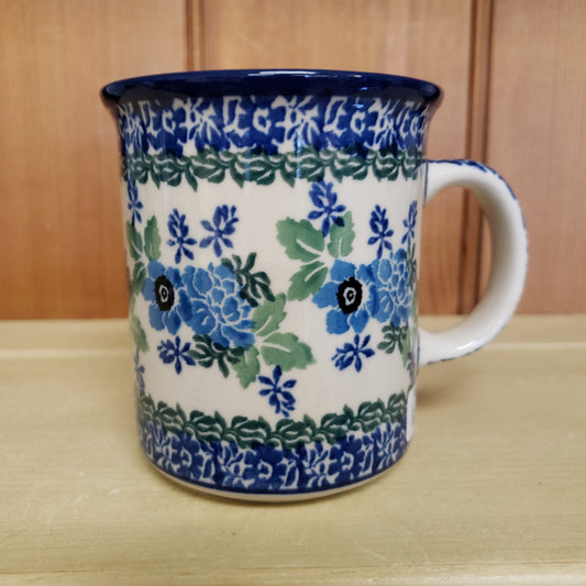 Mug ~ Straight Side ~ 10 oz 236-1865X ~ Wild Indigo pf0424