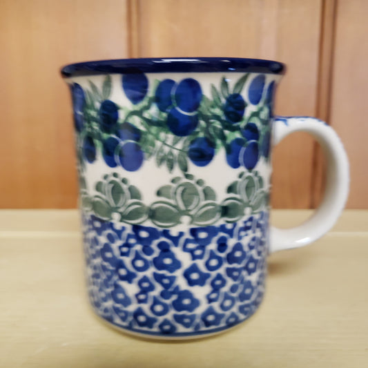 Mug ~ Straight Side ~ 10 oz 236-1413X ~ Huckleberry pf0424