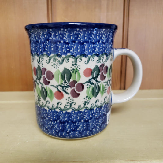 Mug ~ 13 oz. B13-1418X ~ Burgundy Berry Blue