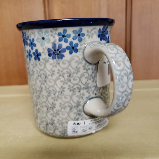 Mug ~ Straight Side ~ 10 oz 236-2612X ~ Periwinkle pf0424