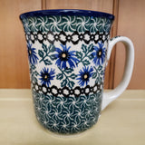 Mug ~ Bistro ~ 16 oz. 812-0976X ~ Blue Chicory pf0424