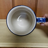 Mug ~ Bubble ~ 11 oz. 70-1418X ~ Burgandy Berry Blue pf0424
