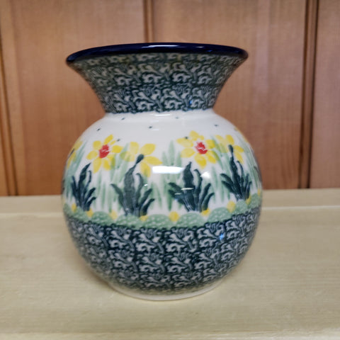 Vase ~ Bubble ~ 4.25" 48-2122X ~ Daffodil Blue pf0424