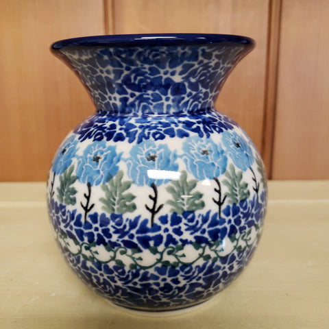 Vase ~ Bubble ~ 4.25" 48-1390X ~ Antique Rose pf0424