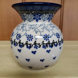 Vase ~ Bubble ~ 4.25" 48-2158X ~ Silver Lace pf0424