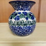 Vase ~ Bubble ~ 4.25" 48-1413X ~ Huckleberry pf0424