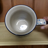 Mug ~ Bubble ~ 16 oz. 73-U5045 ~ U4 BLUE pf0424