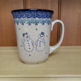 Mug ~ Bistro ~ 16 oz. 812-2793X ~ Snow Couple pf0424