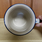 Mug ~ Straight Side ~ 8 oz 236-U5045 ~ U4 BLUE pf0424
