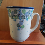 Mug ~ Bistro ~ 16 oz. 812-2339X ~ Spring Viola pf0424