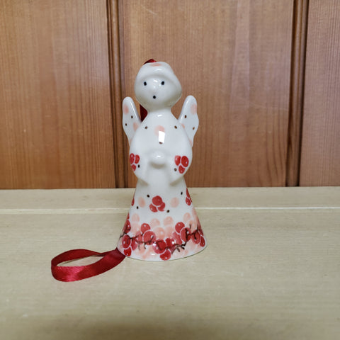 Angel Figurine ~ 3-1/2" C67-2387X ~ Pink Peppercorns pf0424