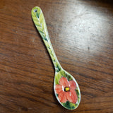 Spoon 6" red Moja