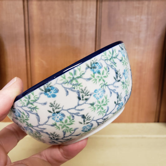 Bowl ~ Ice Cream ~ 4.5" 017-2814X  Summer Ivy pf0608  1.4 cups