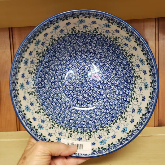 Bowl ~ Nesting ~ 9" W  056-2785X  Georgia Blue pf0608  8 cups