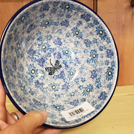 Bowl ~ Nesting ~ 7.75" W 057-2818X  Misty Dragonfly pf0608  4 cups
