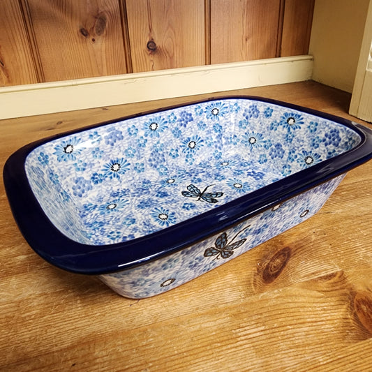 Baker ~ w/Grip Edge ~ 7" x 9.75" 162-2818X  Misty Dragonfly pf0608