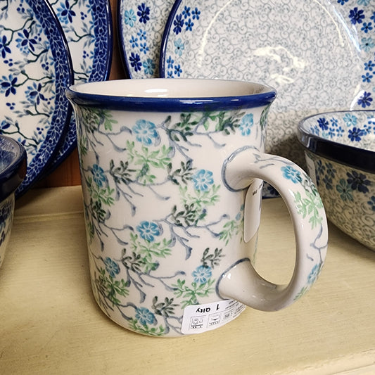 Mug ~ Straight Side ~ 10 oz 236-2814X  Summer Ivy pf0608