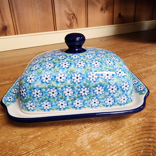 Butter/Cream Cheese Dish 295-2252X  Key Lime pf0608