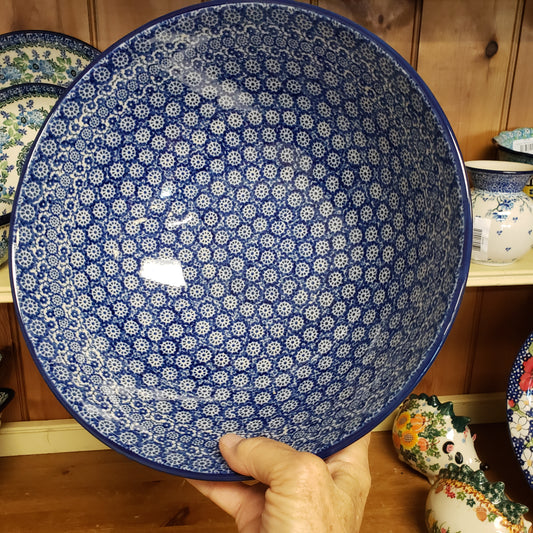 Bowl ~ Nesting ~ 10.75" W 055-2615X  Midnight pf0608  13cups