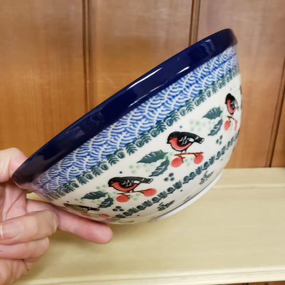 Bowl   Nesting   7.75" W  1257X ~ Red Robin  PF1024  4 cups