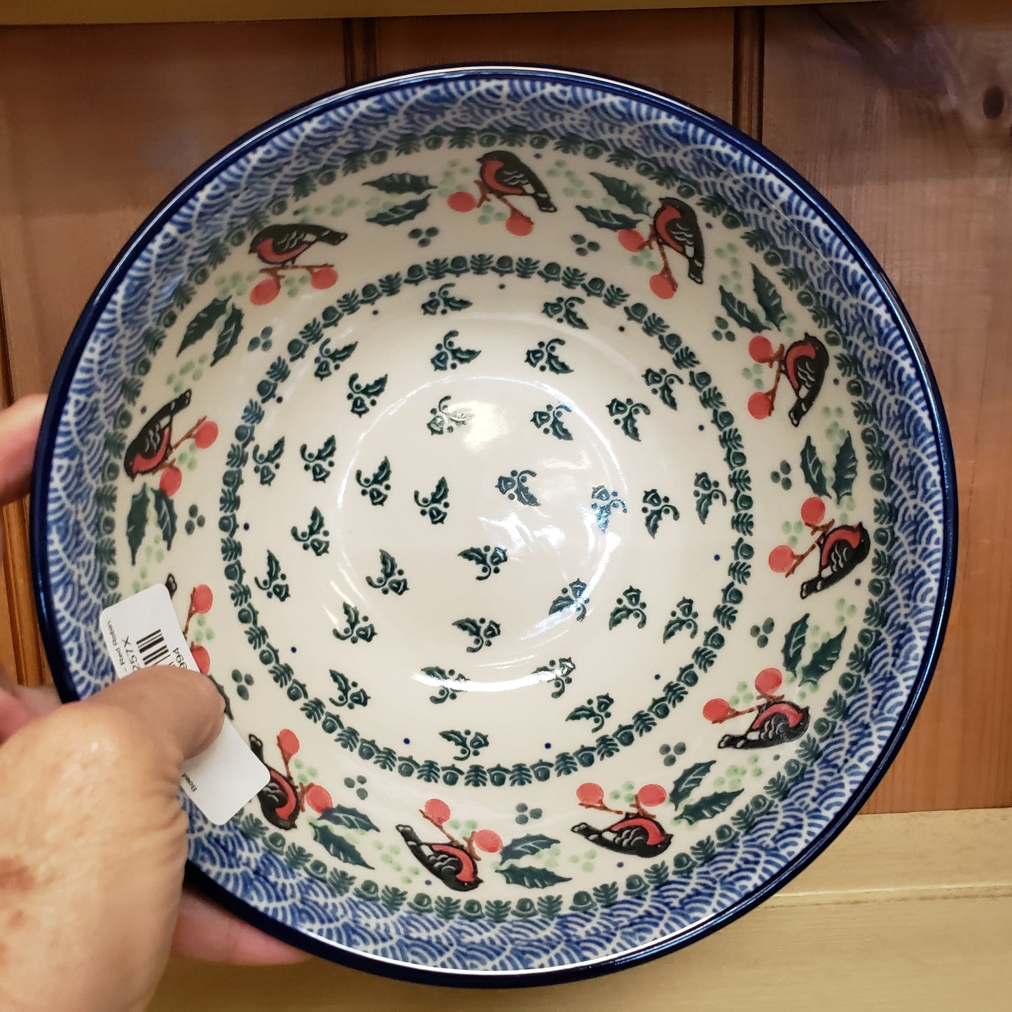 Bowl   Nesting   7.75" W  1257X ~ Red Robin  PF1024  4 cups