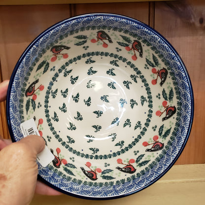 Bowl   Nesting   7.75" W  1257X ~ Red Robin  PF1024  4 cups