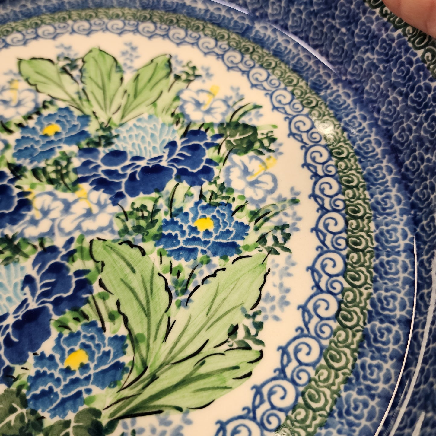 Pie Plate   Fluted   10"  U5138 ~ U4  PF1024 M. Starzyk