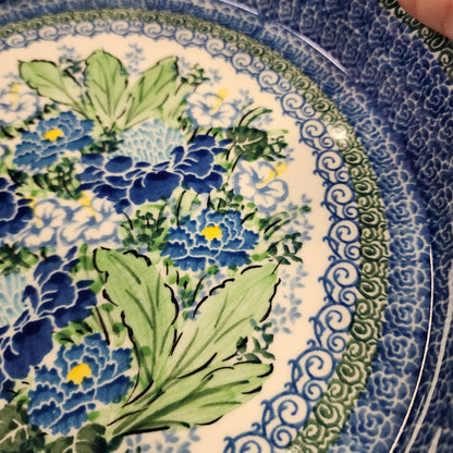 Pie Plate   Fluted   10"  U5138 ~ U4  PF1024 M. Starzyk