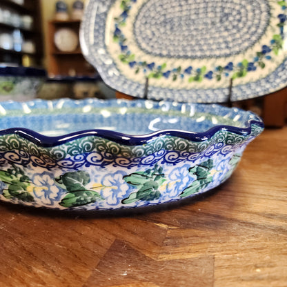 Pie Plate   Fluted   10"  U5138 ~ U4  PF1024 M. Starzyk