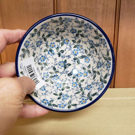 Bowl   Nesting 5"W   2089X ~ Forget Me Nots