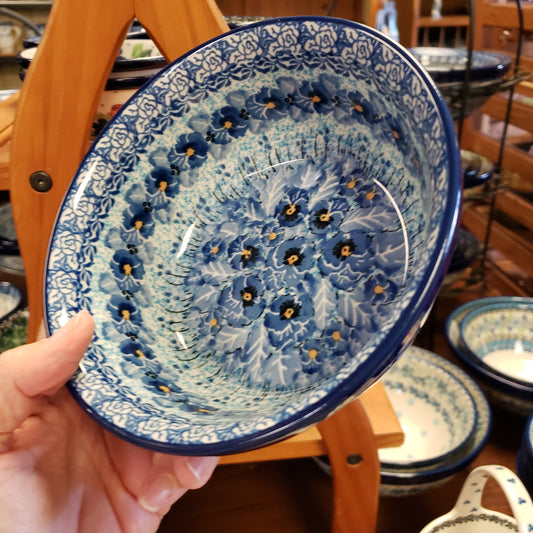 Bowl   Soup / Salad / Cereal   6"W  U3639 ~ U3 M. Starzyk FBI