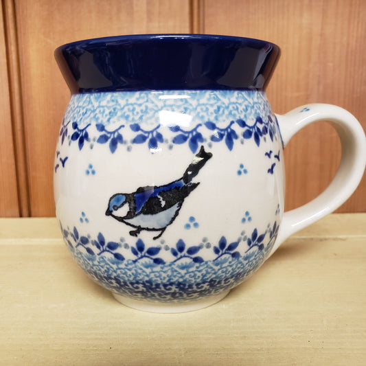 Mug   Bubble   16 oz.  2786X ~ Blue Finch  PF1024