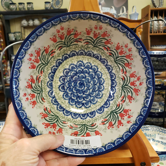 Bowl   Nesting   7.75" W  1437X ~ Crimson Bells  PF1024  4 cups