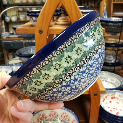 Bowl   Nesting   7.75" W  1479X ~ Kiwi  PF1024  4 cups