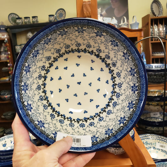 Bowl   Nesting   7.75" W  2158X ~ Silver Lace  PF1024  4 cups