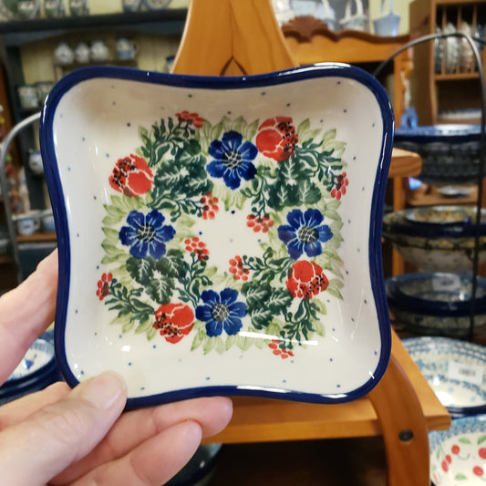 Bowl   Shallow Fluted   1535X ~ Garden Party  PF1024