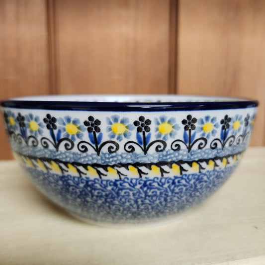 Bowl   Soup/Salad   6.25"  2178X ~ Daisy Maize  Farmer Bowl