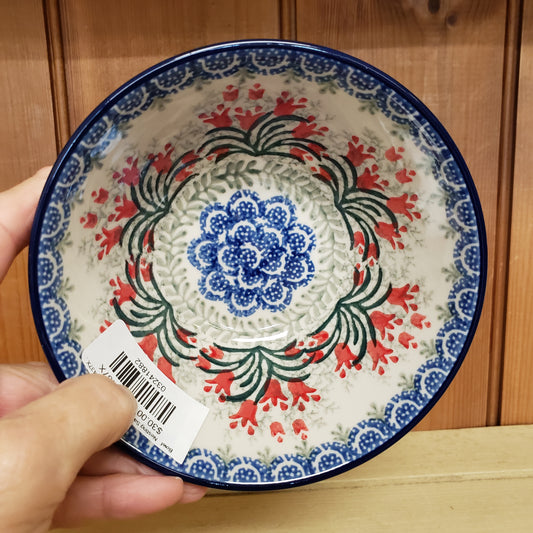 Bowl   Nesting Salad/Cereal   5.5" W  1437X ~ Crimson Bells  PF1024   1.5 cups